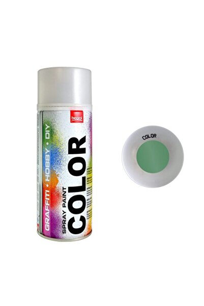Solplant Vopsea spray acrilic verde Reseda RAL6011 400ml