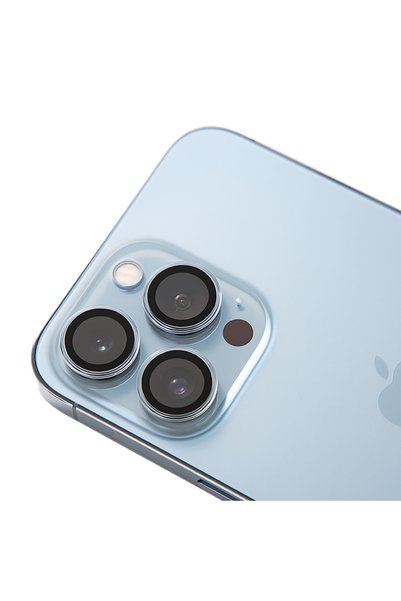 Piili iPhone 15 / 15 Plus Transparent Sapphire Lens Protector