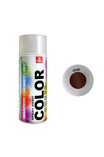 Solplant Vopsea spray acrilic maro Marrone RAL8016 400ml