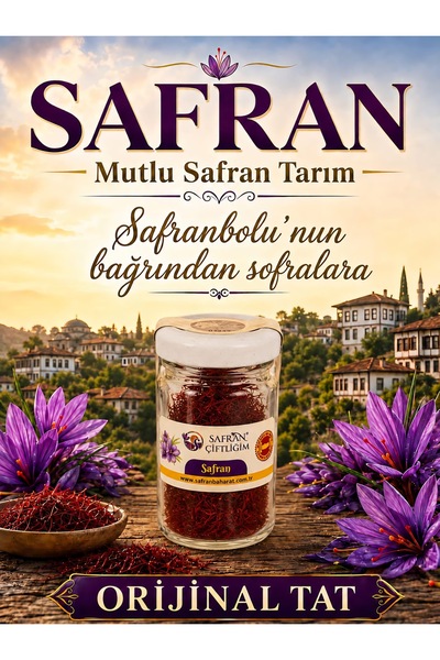 Genel Markalar %100 Doğal Safranbolu Safranı | 3 Gram | Premium Kalite Taze Ürün