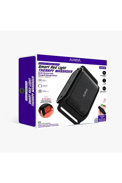 auhma Al-NET Teknoloji AUHMA|Masaj Aleti 3 Kademe Hız Ayarlı, 1800mAh Akıllı ...