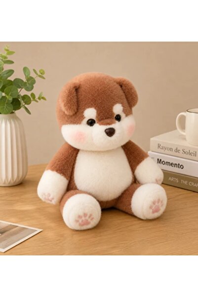 Takara Tomy Running Red Dog Plush Toy, Cute Teddy Bear with Running Legs, Han...