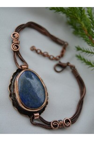 Stoneage Bracelet - Copper Color -