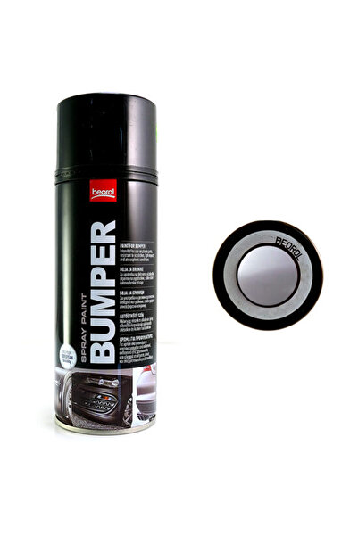 Solplant Vopsea spray acrilic pentru spoiler gri, Grey F3000 400ml