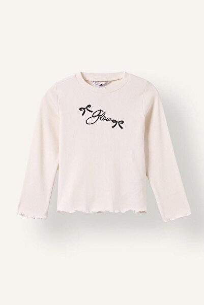 DeFacto Printed Ribbed Camisole T-Shirt Baby Girl (26 Au)