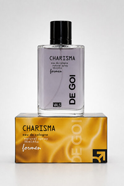 charisma De Goi Eau de Cologne Bărbați, 100 ml