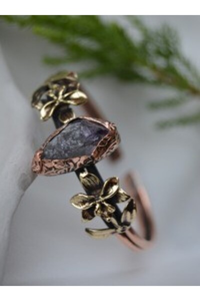 Stoneage Bracelet - Copper Color -