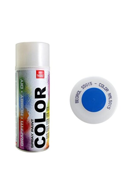 Solplant Vopsea spray acrilic albastru Cielo RAL5015 400ml