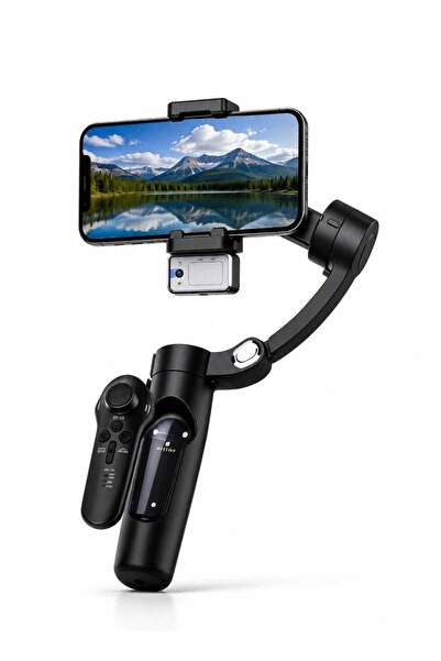 Generic M3 AI Smartphone Stabilizer, 3-Axis Gimbal, Foldable Phone Holder for...