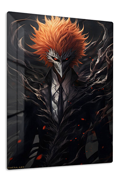 Emesa Art Ichigo Kurosaki Anime Metal Wall Art