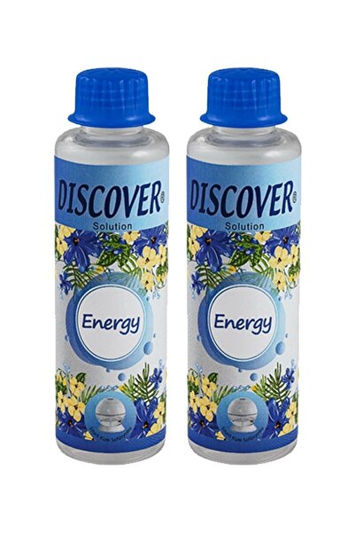 Discover Energy 150 ml 2 Adet Sihirli Küre Hava Temizleme Makinesi Yedek Solüsyonu Parfümü