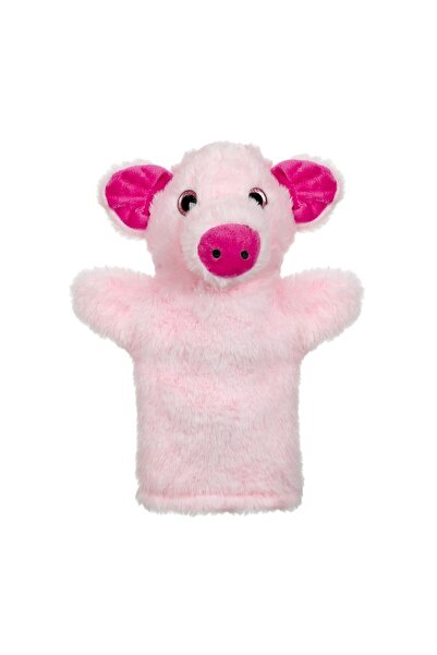 OEM Figurina din Plus Purcel Roz pentru Teatru de Papusi 28cm, 28 cm – teatru...