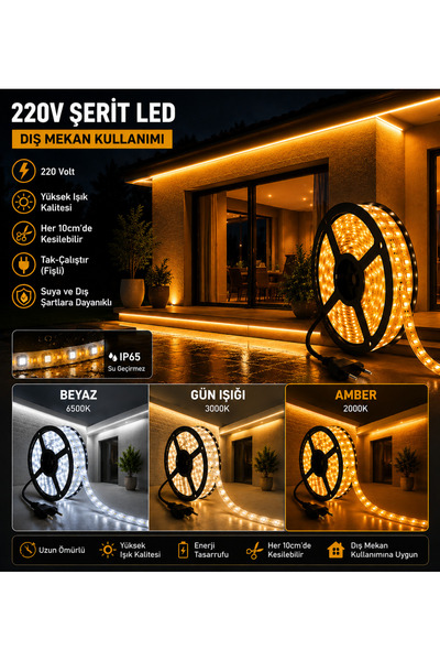 220W Led Yüksek Işık Led