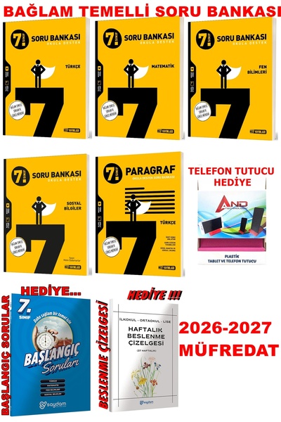 Hız Yayınları 7.SINIF 2026-2027 MÜFREDAT SORU BANKASI SET BAĞLAM TEMELLİ