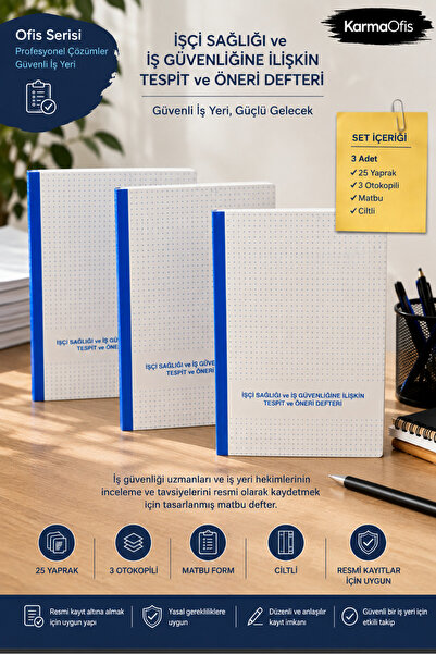 KarmaOfis Labor Health and Safety Detection and Recommendation Notebook 25 Sh...