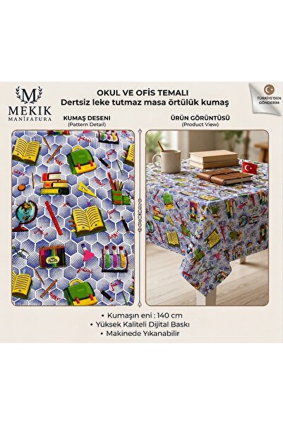 MEKİK MANİFATURA SIRA ÖRTÜLÜK DERTSİZ RAŞEL KUMAŞ (1 METRE İÇİN)