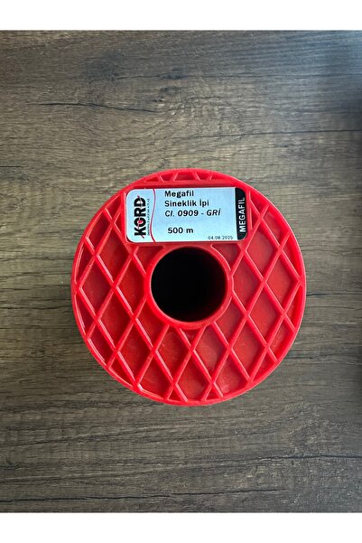 KORD Megafil Plise Sineklik İpi (500mt) - Cl.0909