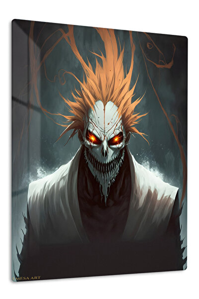 Emesa Art Ichigo Kurosaki Hollow Anime Metal Wall Art