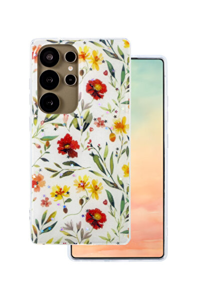 Samsung Husă protectie de vară Ultra Trendy pentru Galaxy S25 Ultra, model fl...