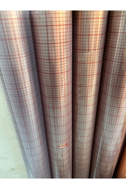 OSSOFOL 127 cm x 2 metre Şeffaf ısıya dayanıklı kalın masa mermer koruma folyosu kendinden yapışkanlı
