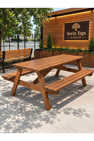 SERİN Ahşap Piknik Masası