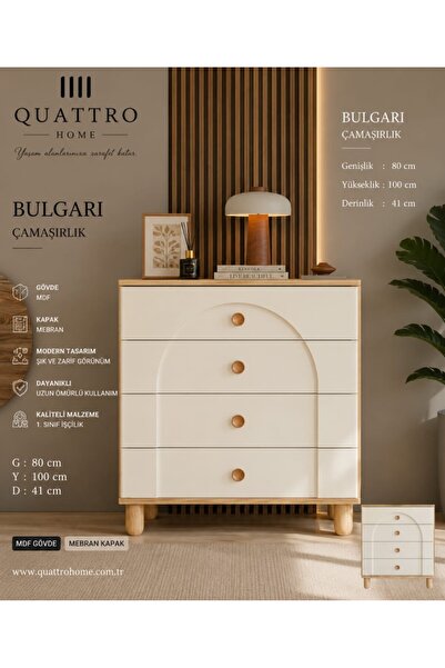 QUATTRO HOME Bulgari Şifonyer