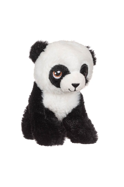 OEM Animal de Plus Urs Panda Asezat 15cm, 15 cm – ursuleț, panda