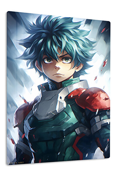 Emesa Art Izuku Midoriya Deku Anime Metal Wall Art