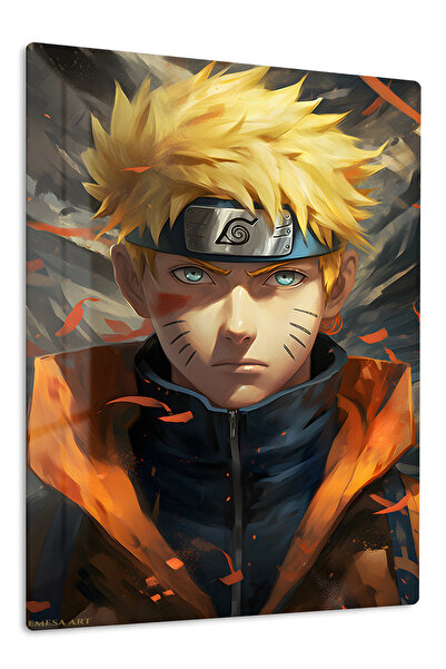 Emesa Art Naruto Uzumaki Anime Metal Wall Art