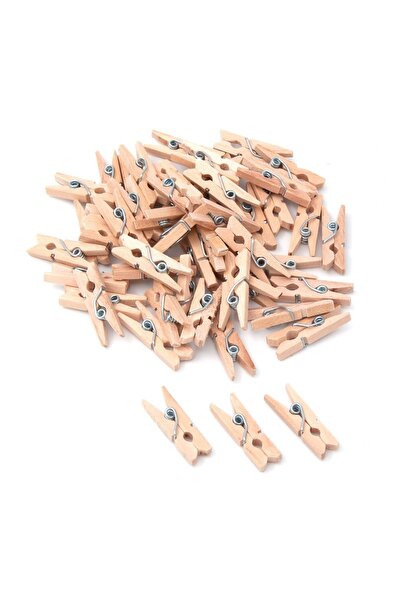 OEM Bețișoare pentru creații și proiecte handmade, 50 bucăți, 2.5 x 0.5cm – b...