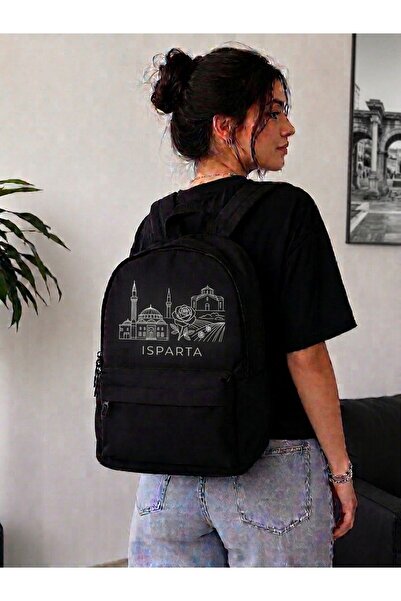 nesebutik Isparta City Theme Printed School Dershane Course Gym Daily Use Stu...