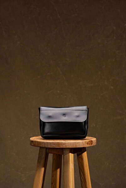 Semender Leather Goods Hakiki Deri Unisex Bel ve Çapraz Çanta Küçük Boy El Ya...