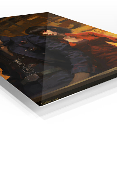 Emesa Art Anime Duo Anime Metal Wall Art