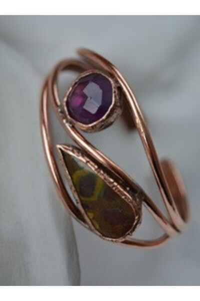 Stoneage Bracelet - Copper Color -