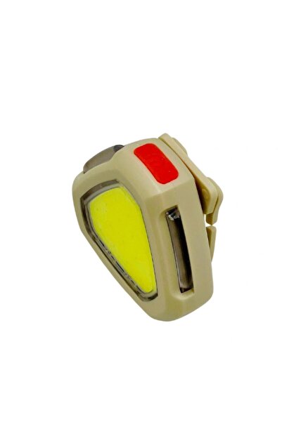 Tradeo Rechargeable LED Camping Light with Head Strap, COB Work Light for Hik...
