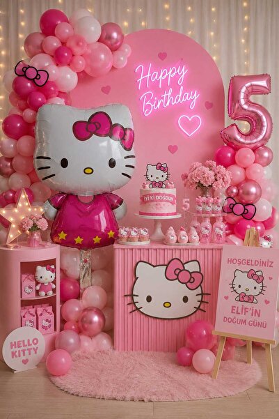 Hello Kitty Folyo Balon
