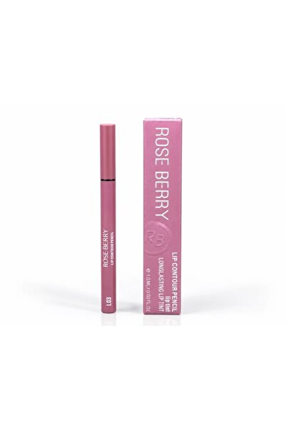 ROSE BERRYY Lip Liner Pencils from Roseberry, 6 Pieces, in a Variety of Colors.