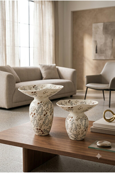 Generic Modern Style Elegant Decoration Flower and Plant Decor Vases Set