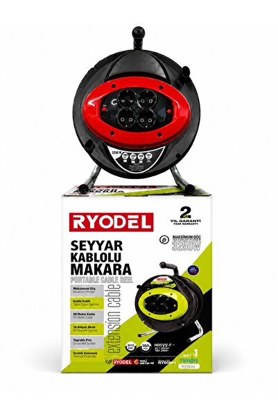 SEYYAR KABLOLU MAKARA 50 mt
