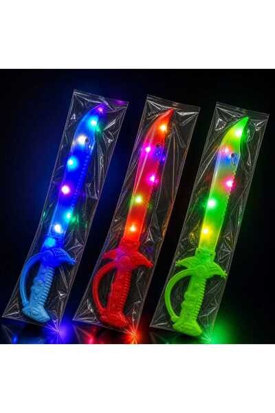 Azra Toys 🌈 LED Işıklı Renkli Oyuncak Kılıç