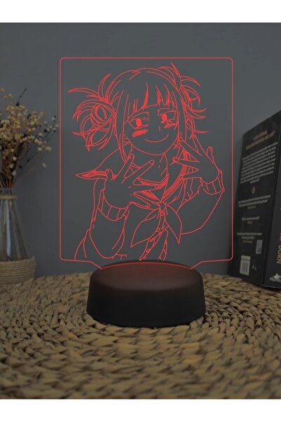 Yubi Design Himiko Toga , My Hero Academia - Pilli & Type-C Anime Dekoratif H...