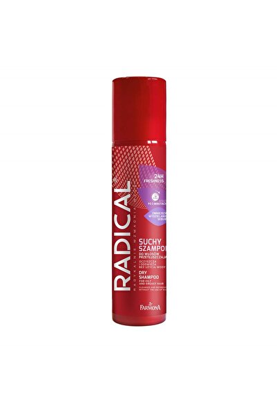 Radical Șampon uscat pentru prospețime suplimentară |   pentru păr gras