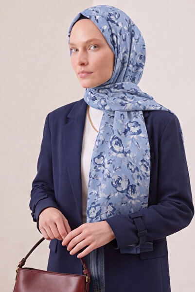 BONASERA EŞARP Women's Hijab Shawl Printed Stylish Daily Shawl