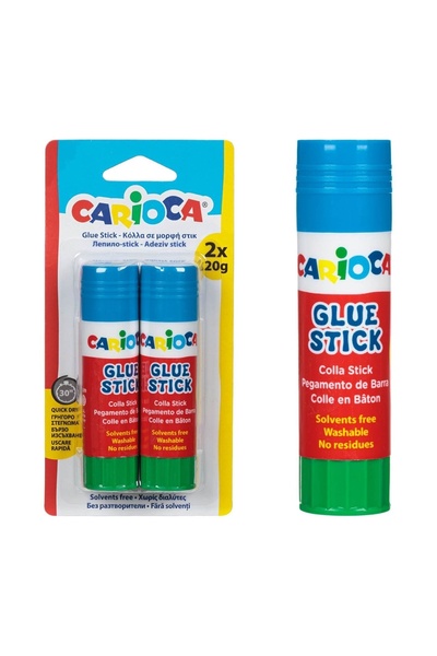 carioca Adeziv / lipici pentru proiecte creative, 20 bucăți, 20g – lipire cre...