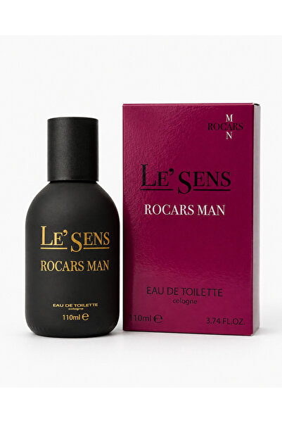 le sens Rocars Man Eau de Toilette pentru Bărbați, 110 ml