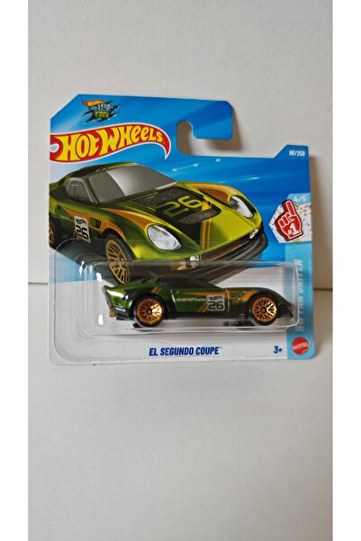 HOT WHEELS HW FAN DRIVEN SERİSİ - EL SEGUNDO COUPE MODEL ARABA