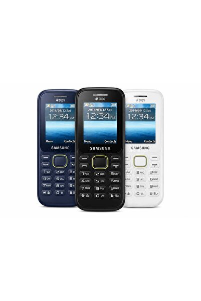 Orjinal Samsung B310 Kamerasız Çift Sim Tuşlu Telefon – Dayanıklı – Kolay Kul...