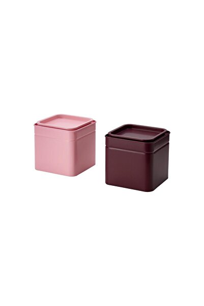 IKEA Modern Pembe Dekoratif Ürün 10x10 - Ev Dekorasyon