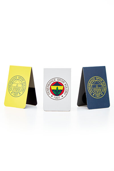 Fenerbahçe Set de 3 semne de carte magnetice Arma - Original Licențiat