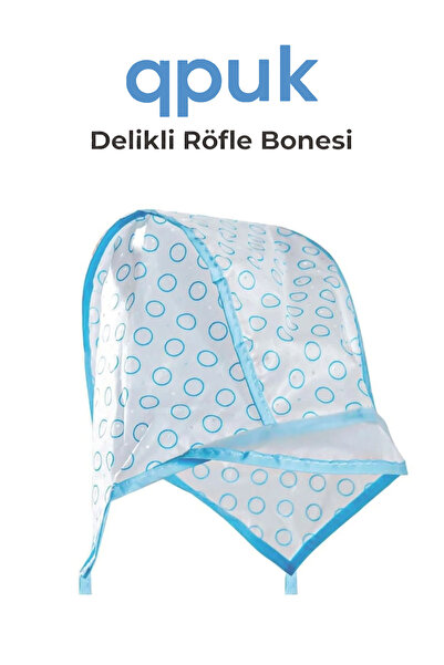 qpuk Nano Röfle Bonesi Delikli Saç Boyama Bonesi – Saç Açma, Röfle ve Balyaj Bonesi